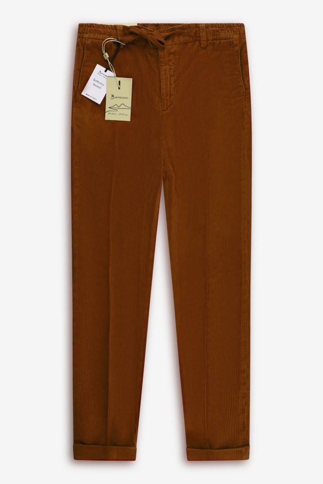 Pantalones B-Settecento Slim KQ-B700-8006-PT744-82