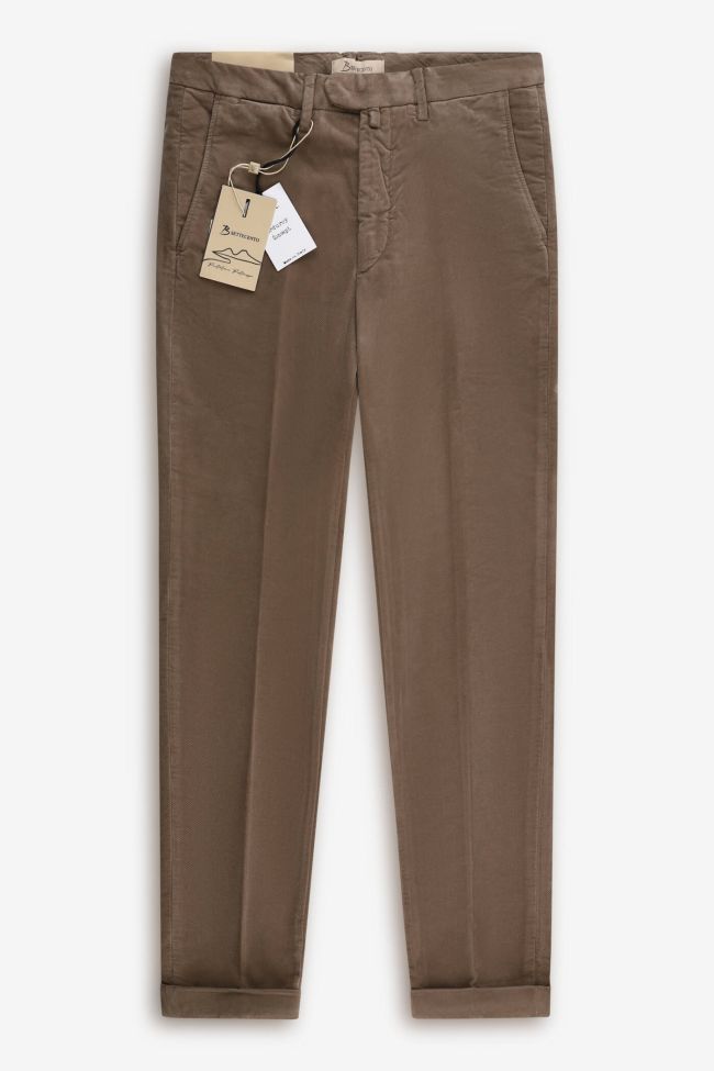 Pantalon B-Settecento Slim KQ-B700-8007-MH700-83