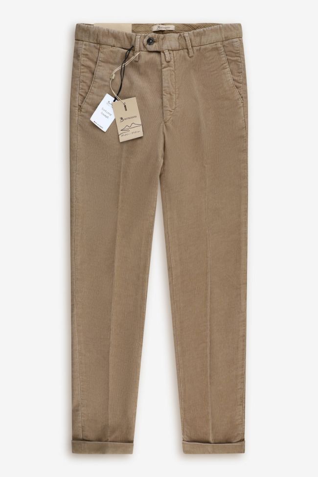 Pantalon B-Settecento Slim KQ-B700-8013-MH700-42