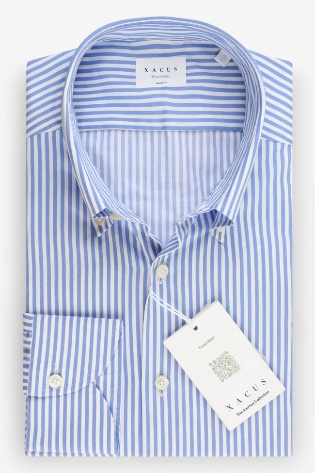 Chemise sans repassage Xacus Regular PKR-XACUS-11810-WF507ML-005