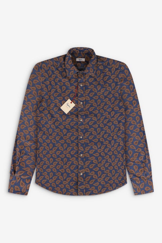 Camisa Ingram Slim SKTABEF01ASLIMB6D