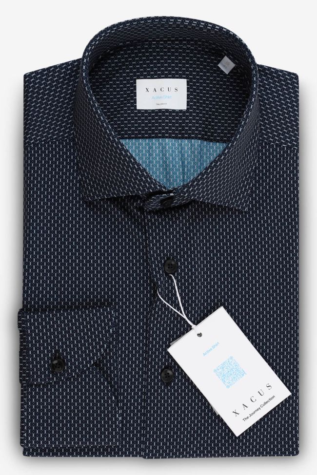 Shirt Xacus Regular XACUS-21655-ACT558ML-003