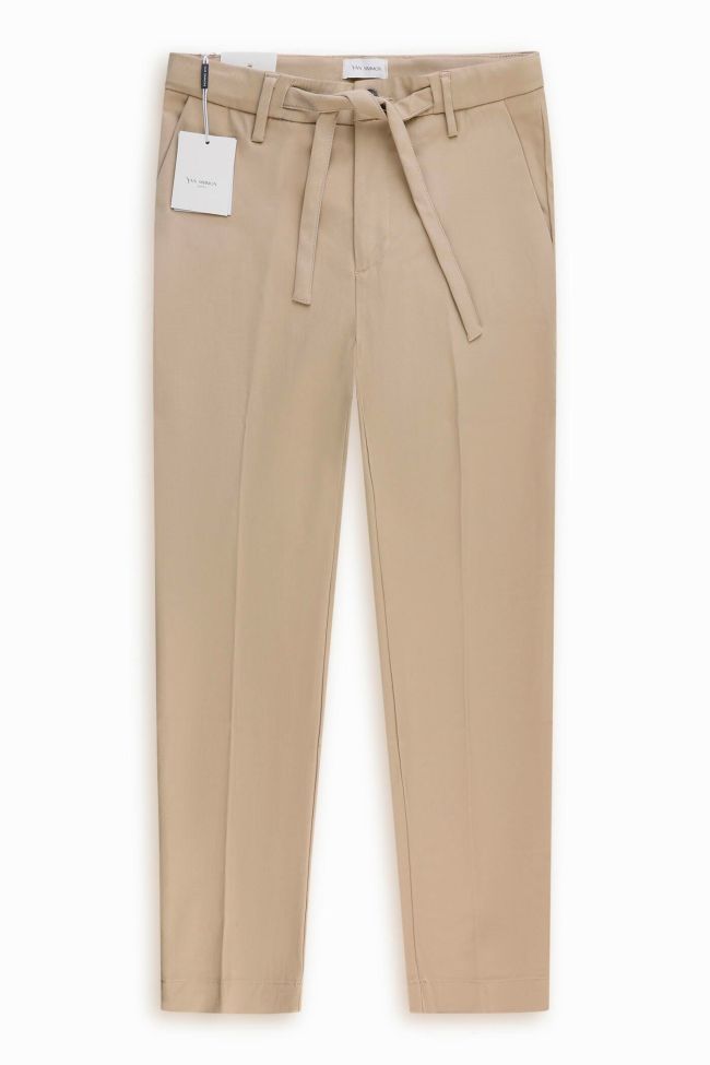 Trousers Yan Simmon Regular YAN-SIMMON-T503-CAJU-BEIGE