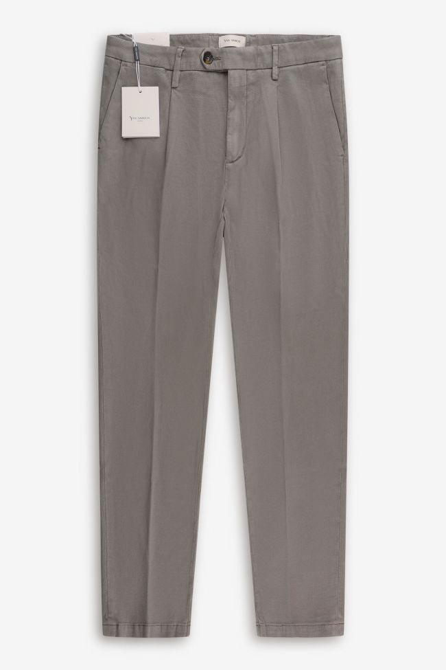 Trousers Yan Simmon Regular YAN-SIMMON-T642-FRIEND-TORTORA