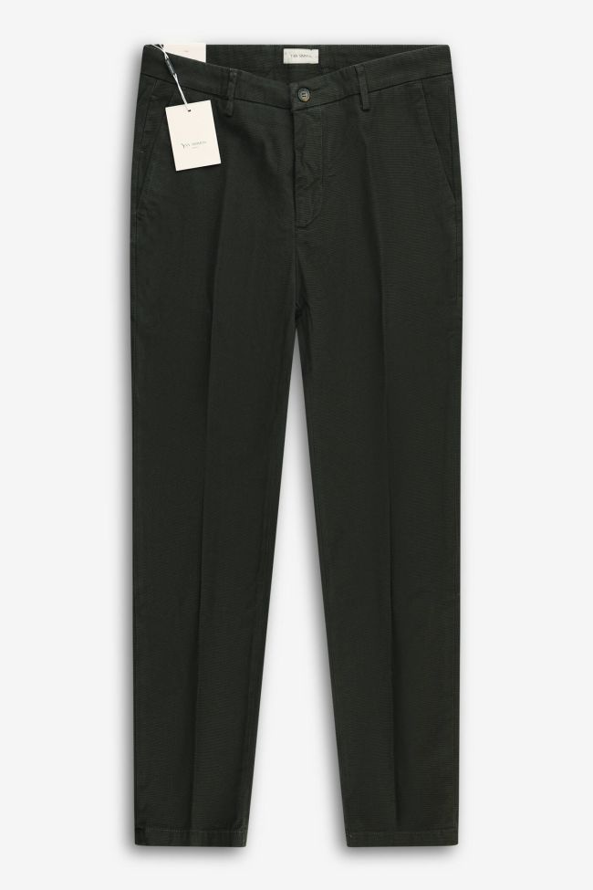 Pantalones Yan Simmon Slim YAN-SIMMON-T655-MAN-MILITARE
