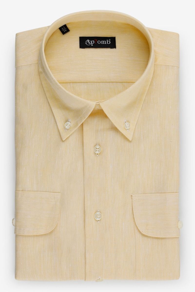 Yellow Shirt | Vibrant Elegance & Distinctive Style
