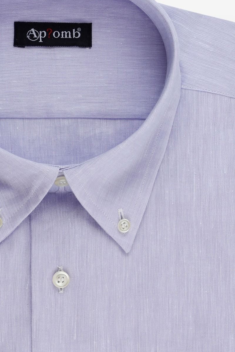 ks-aplomb-5129-2t-casablanca-70 Linen Summer Shirt Aplomb