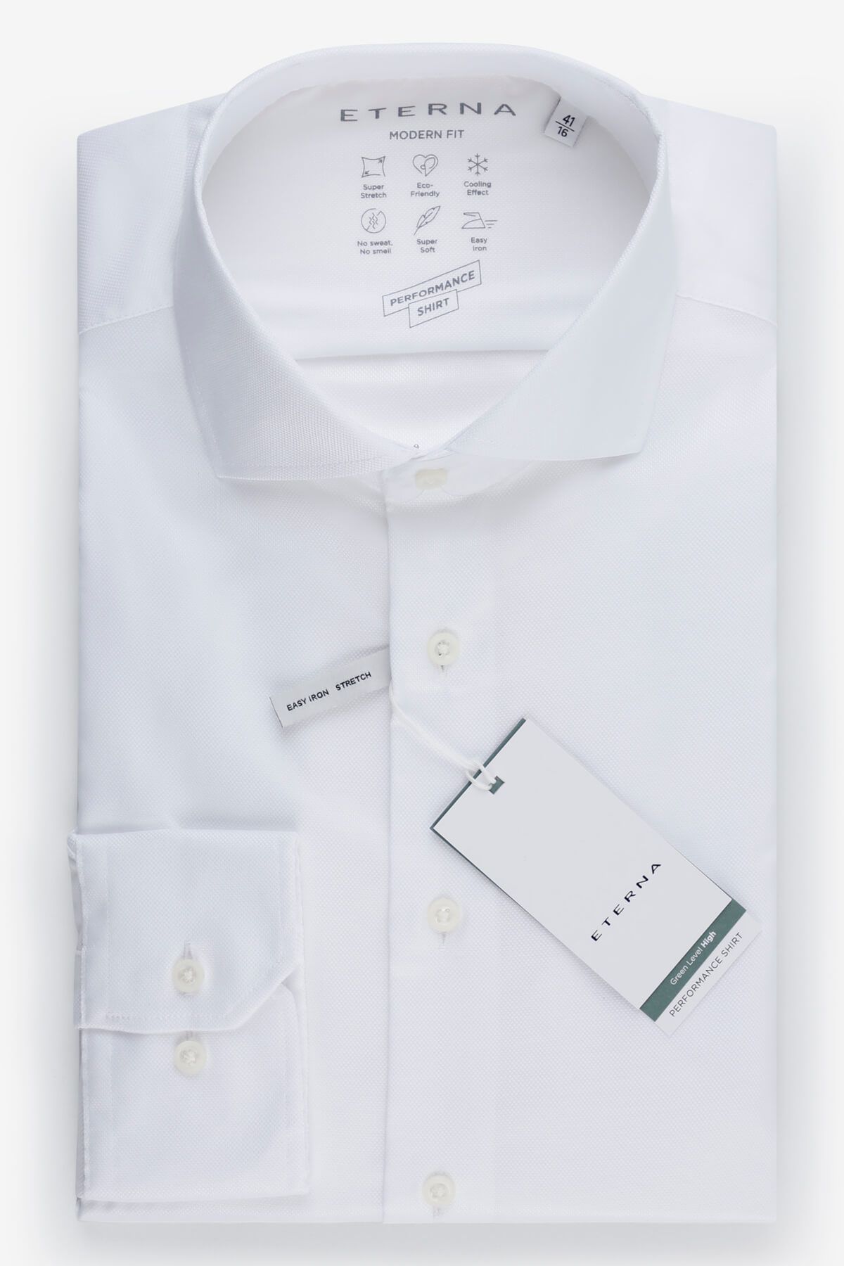 ETERNA-4084-X17V-00 Men's Shirt Eterna