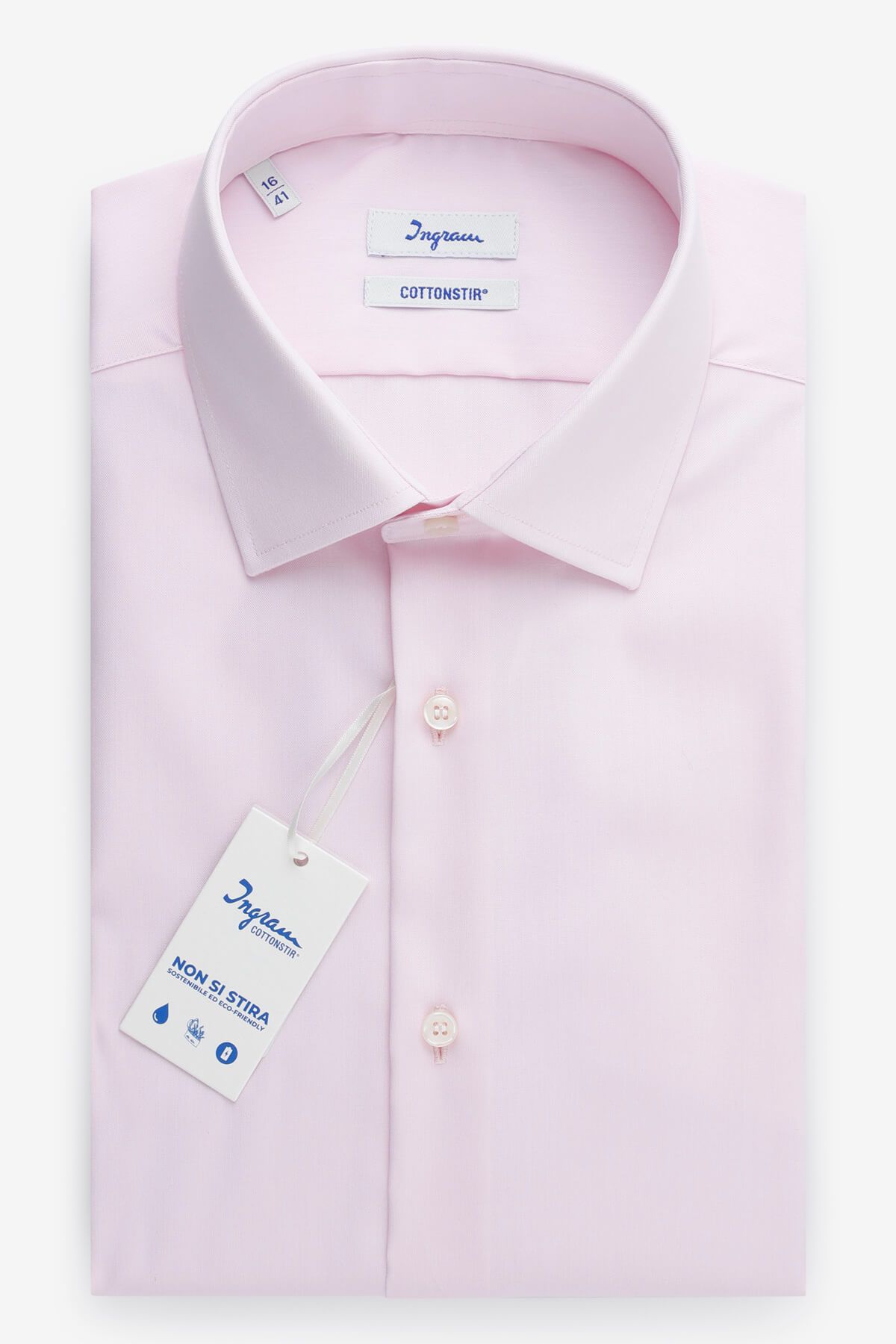 INGRAM_68866_INMED_IRN_ML_XT_02 Non-Iron Ingram Shirt