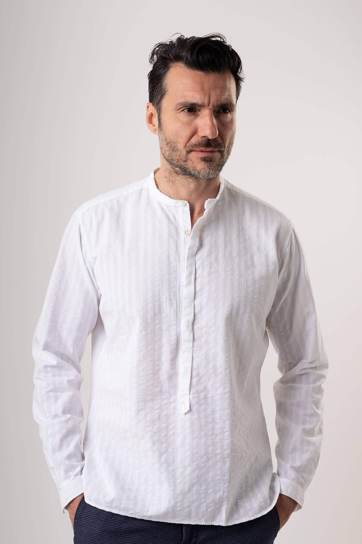 new england shirt men