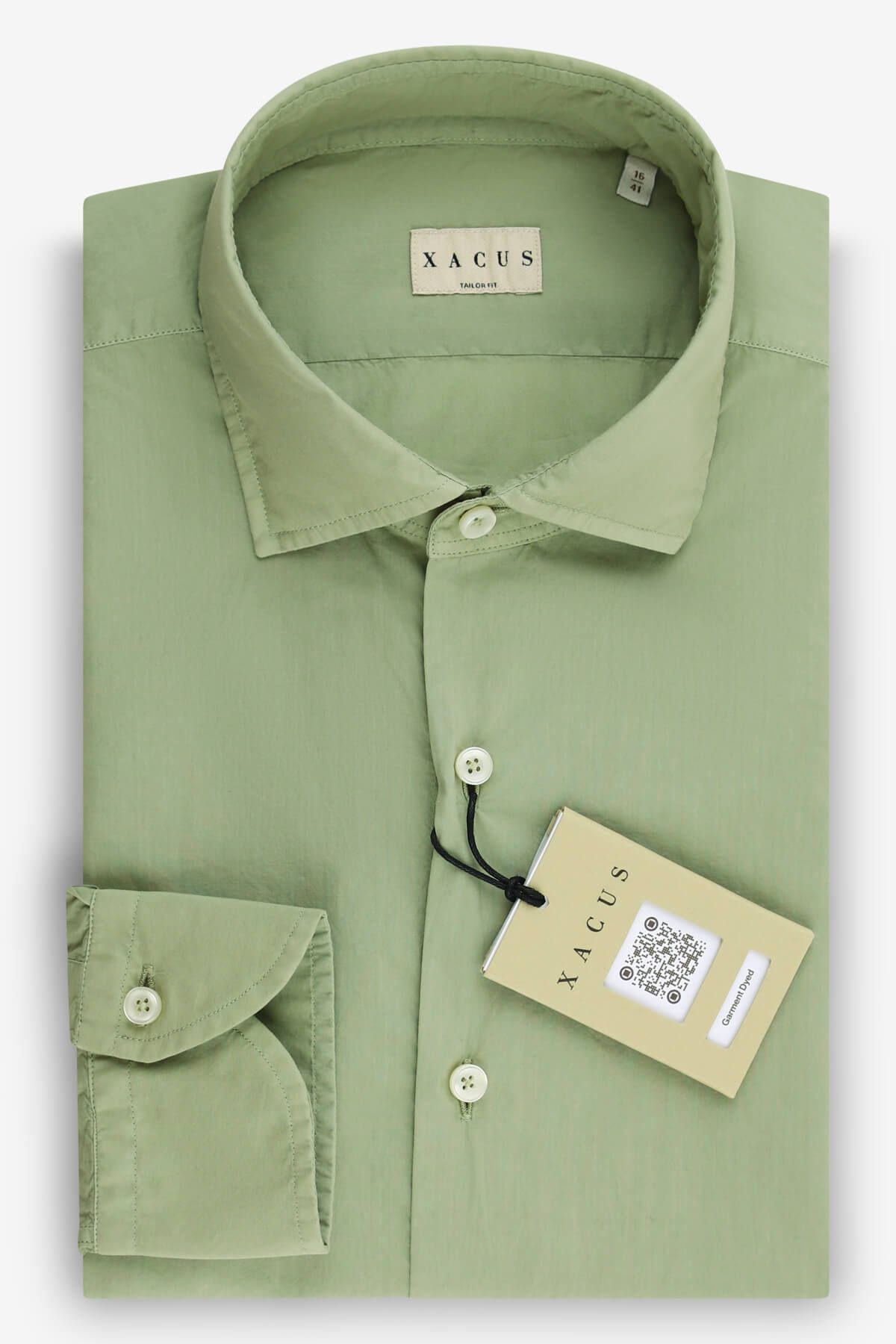 Green Shirt | Refreshing Elegance & Versatile Style
