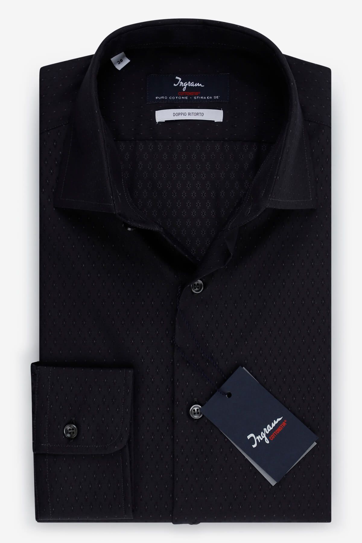 SKT25A2AF9SLIME8C Non-Iron Ingram Shirt