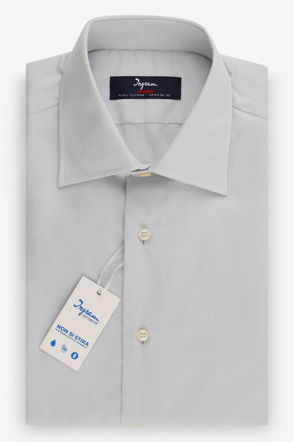 Slim Fit Hemd Schlanke Silhouette Moderner Stil