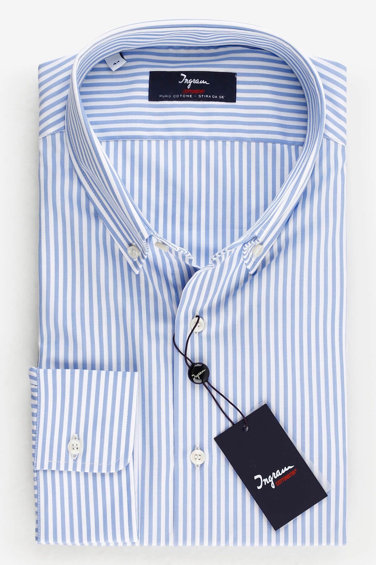 SKT4C4152ESLIMD6D Non-Iron Ingram Shirt