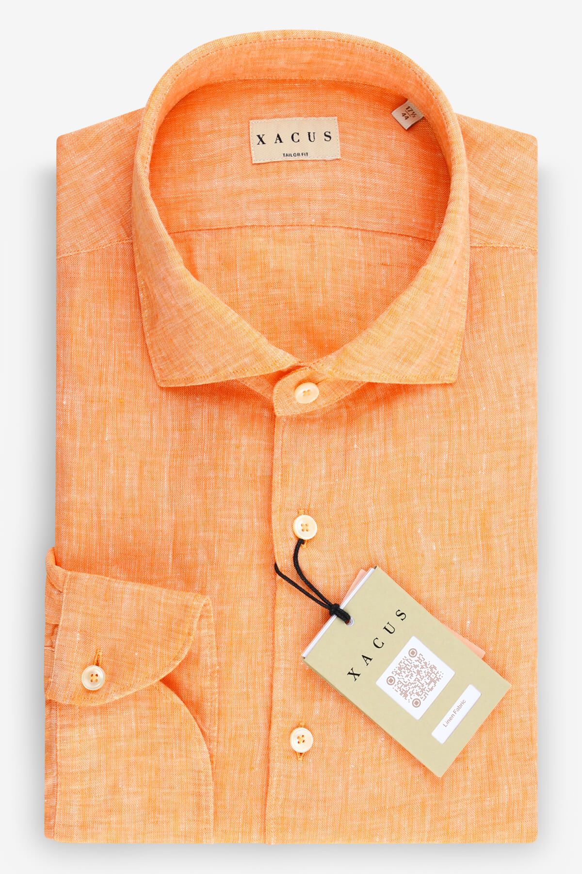 Orange Shirt | Bold Elegance & Distinctive Style
