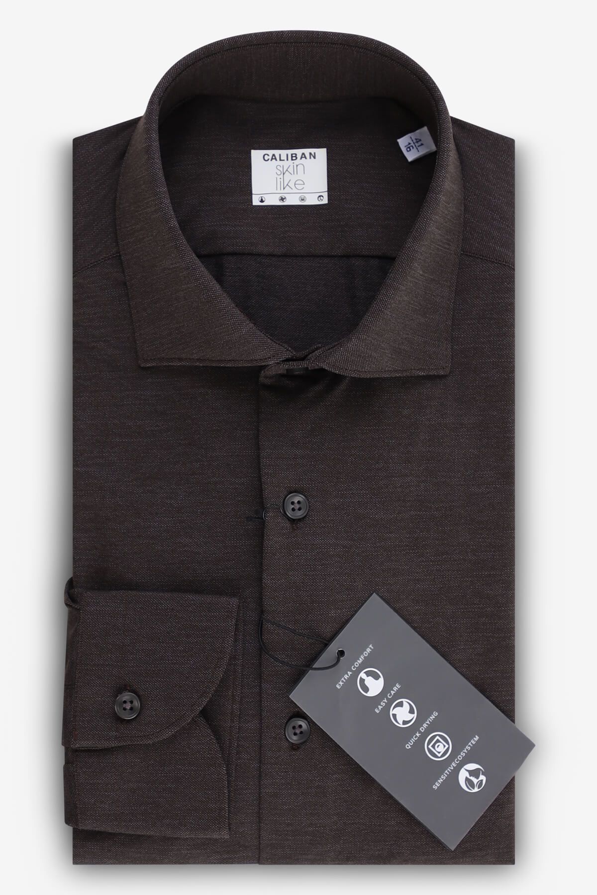 blue dress for baby girl 899 | Campus Sutra men Chocolate Brown Tactile Utility Shirt