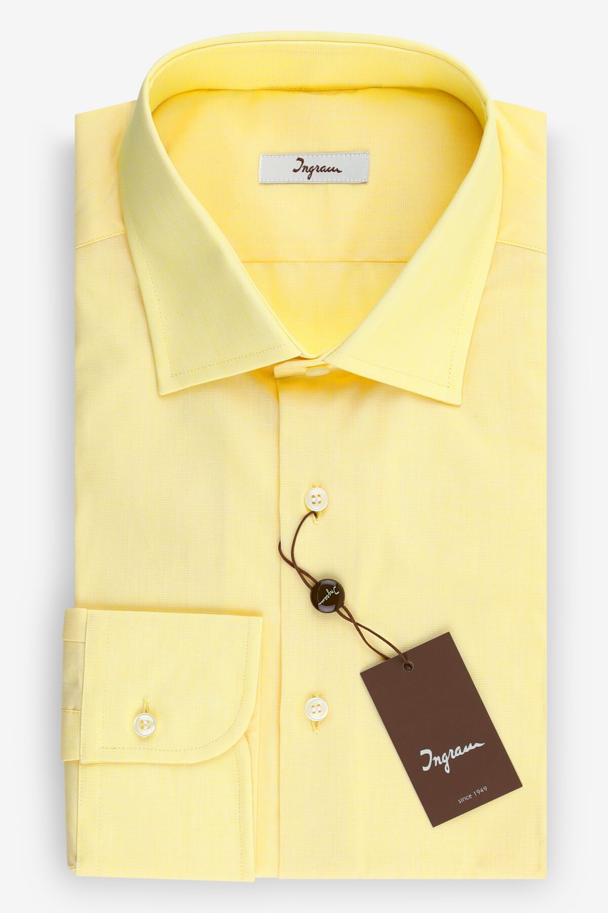 Yellow Shirt | Vibrant Elegance & Distinctive Style