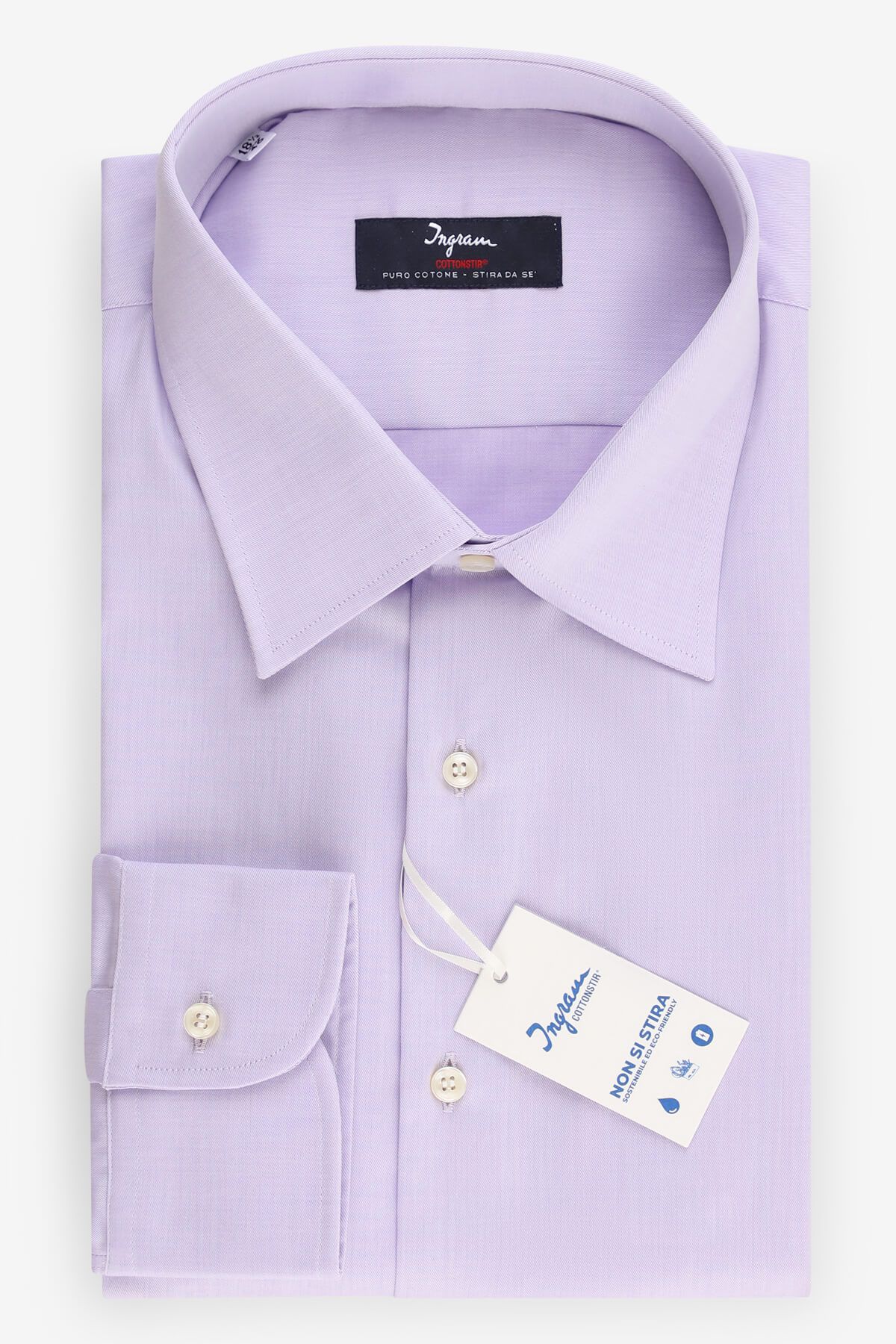 Collar Ingram No Stiro Shirt Camicie Ingram No Stiro Ingram