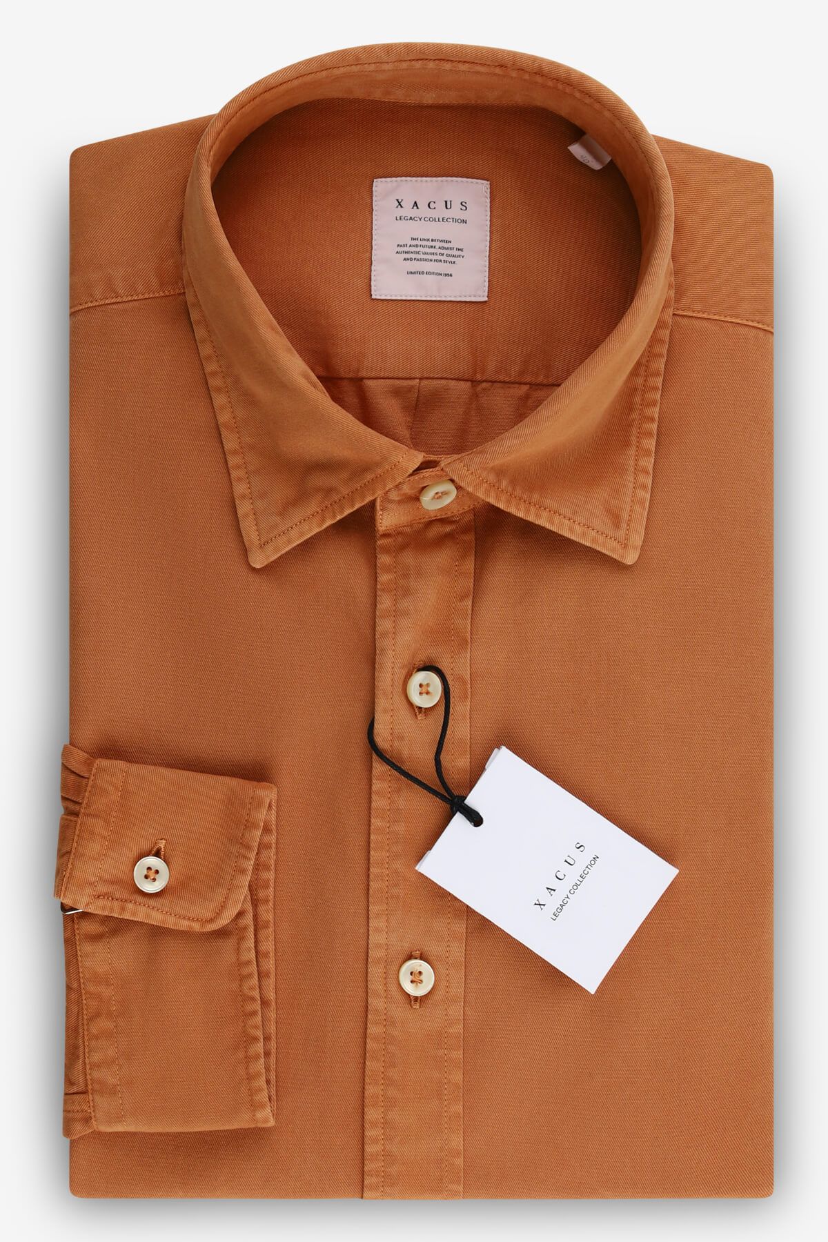 green emerald velvet dress Men's Ariat Brown/Blue Team Logo Twill Fitted Shirt – Moreno's Wear main image 1
