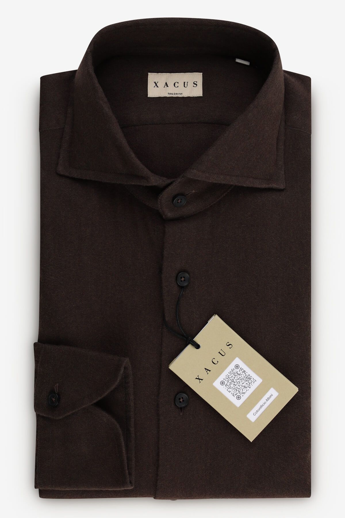 Brown Shirt | Timeless Warmth & Sophisticated Style