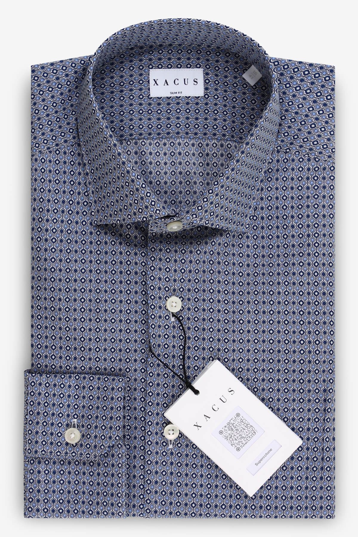 LOGEEYAR Maglietta Uomo Slim Fit A Contrasto - T-Shirt Manica Corta Con Cuciture A Gradiente, Cotone Morbido, Taglie S-XXL - 3