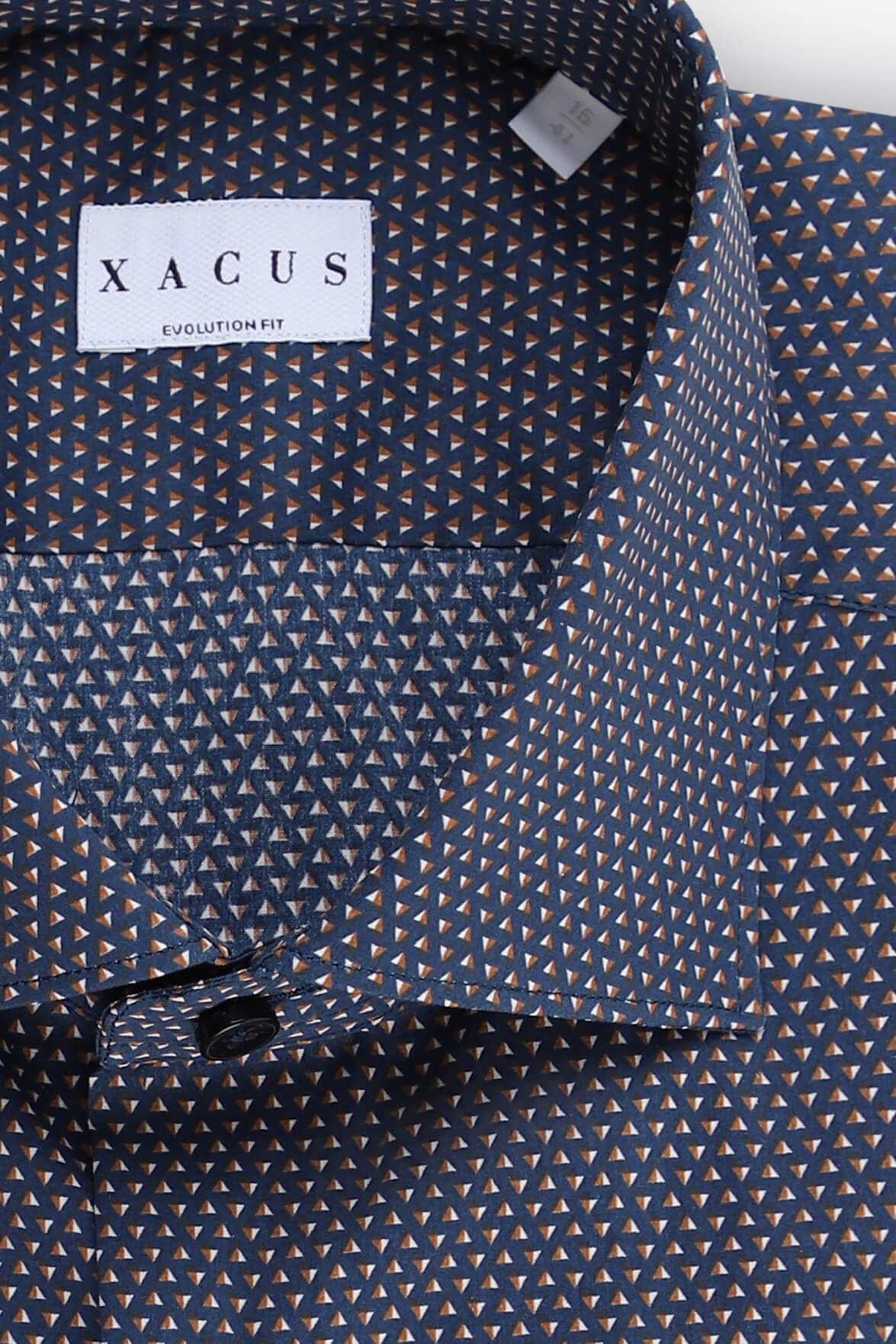 Xacus No Stiro PKR-XACUS-11807-WF558-002 Camicia No Stiro Uomo Xacus