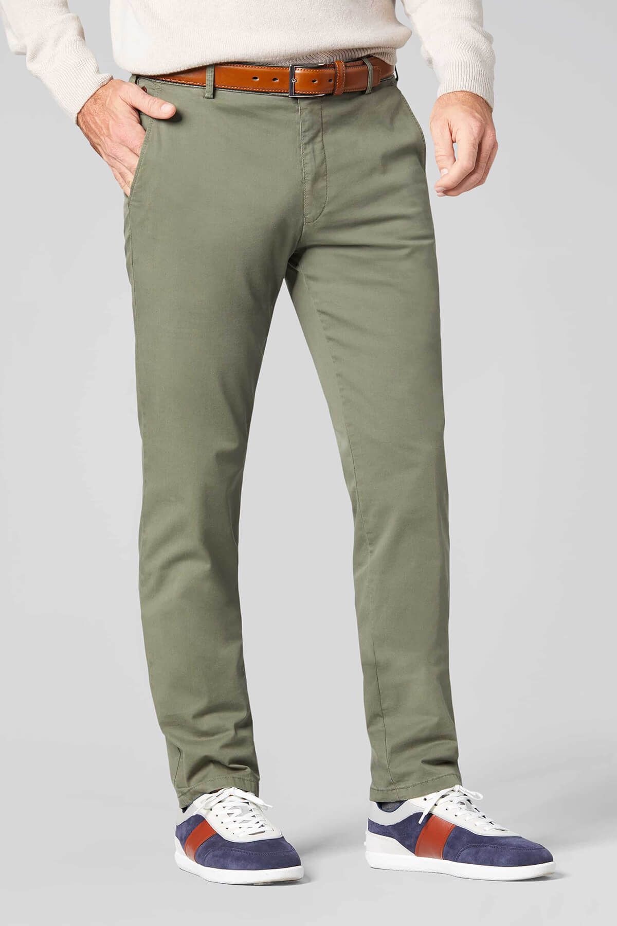 KE-MEYER-BONN-9-3004-27-SLIM Men's Trousers Meyer
