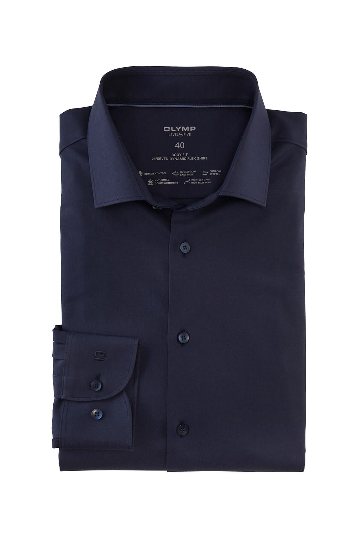 KE-OLYMP-073464-18 Men's Shirt Olymp