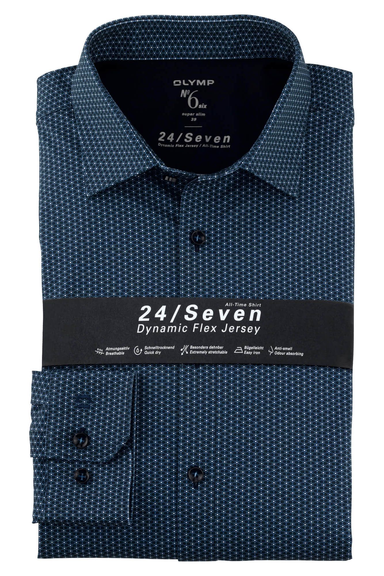 KE-OLYMP-250174-18 Men's Shirt Olymp KE-OLYMP-250174-18 Men's Shirt Olymp