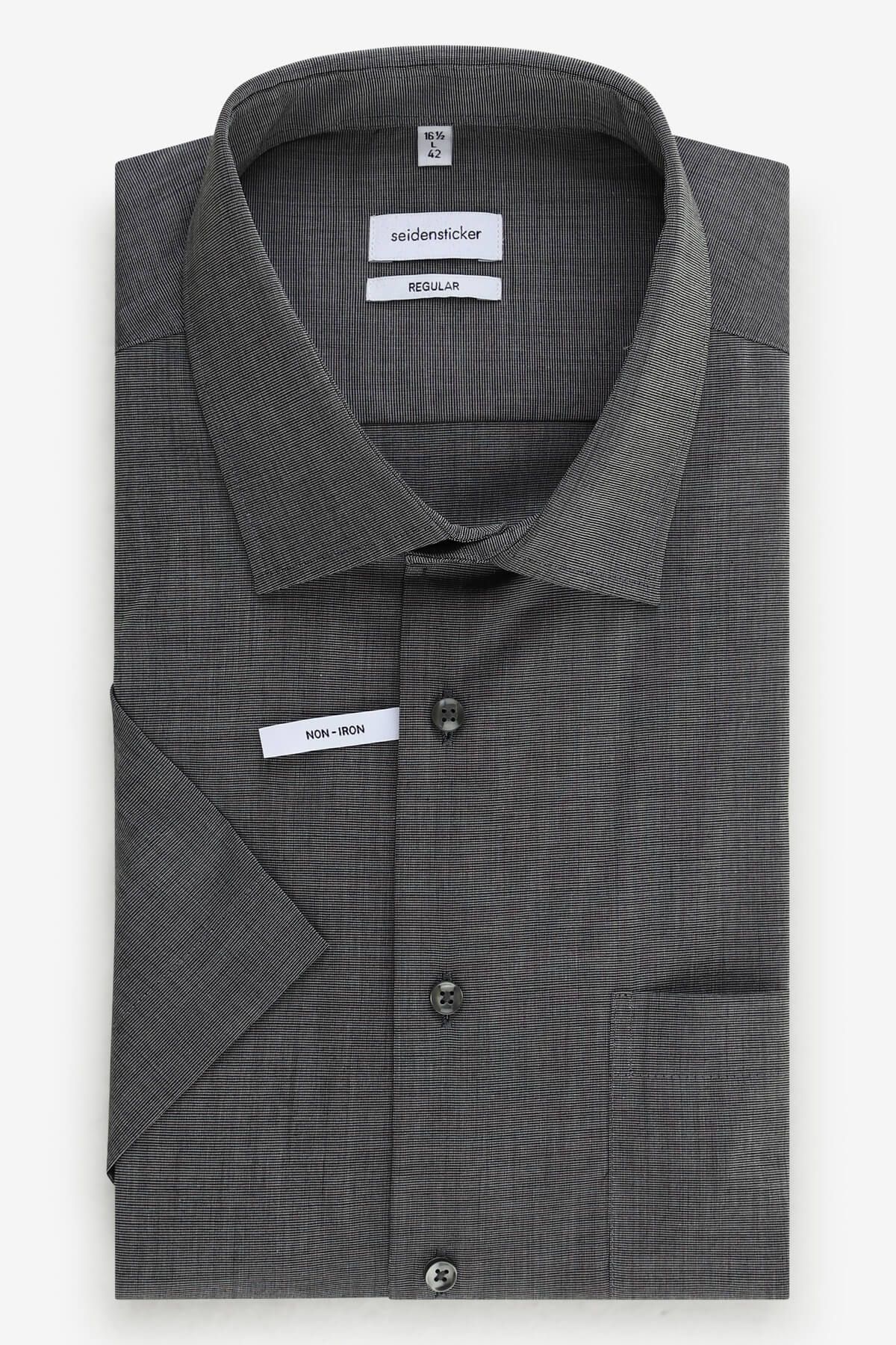 Chemise blanche à col rond - Shelby Brothers