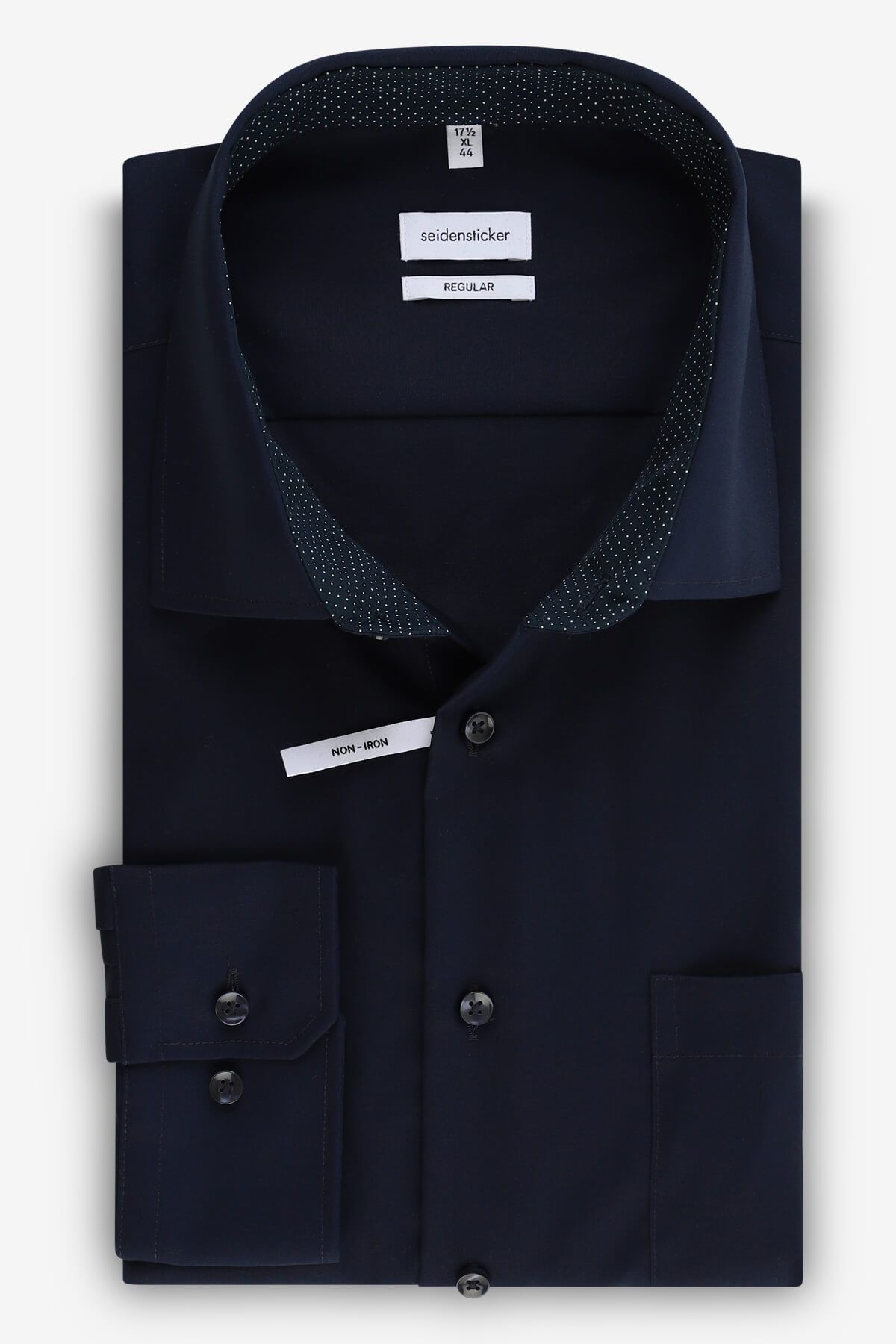 KE-SEIDENSTICKER-01193690-19 Non-Iron Seidensticker Shirt