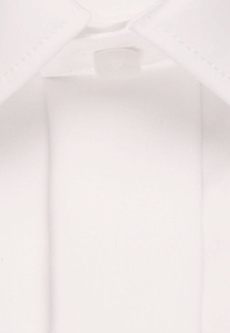 Men's Shirt Seidensticker Regular Not Iron Plain collar Italian Long sleeve
