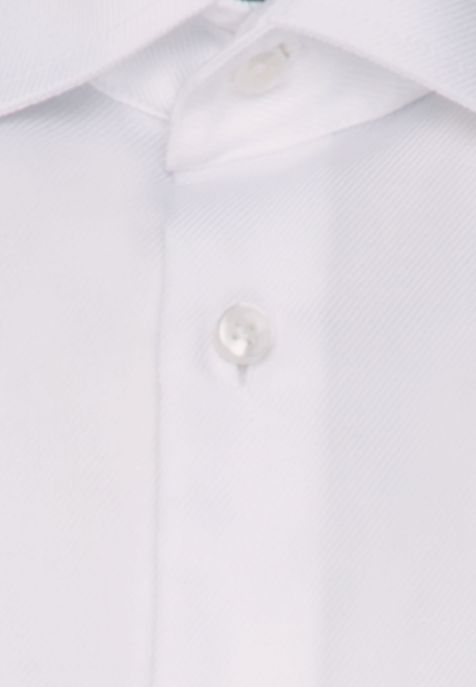 Camisa Hombre Seidensticker Regular Lisa cuello Italiano Manga larga