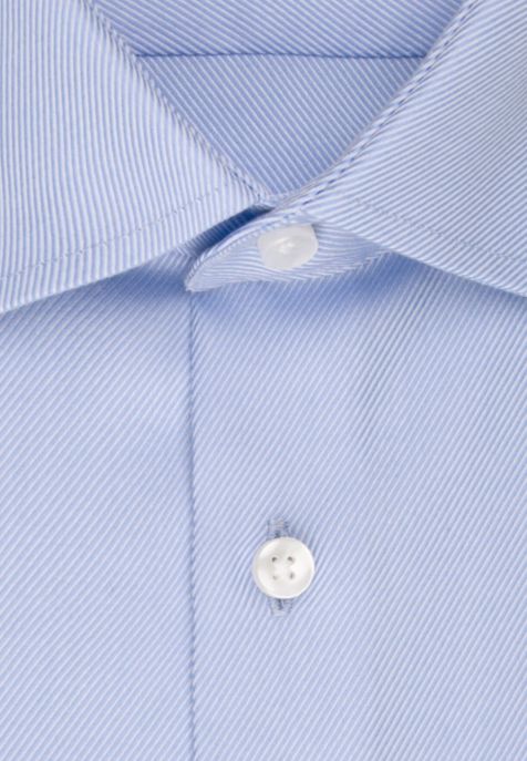 Chemise Homme Seidensticker Regular Uni col Classique Manche longue