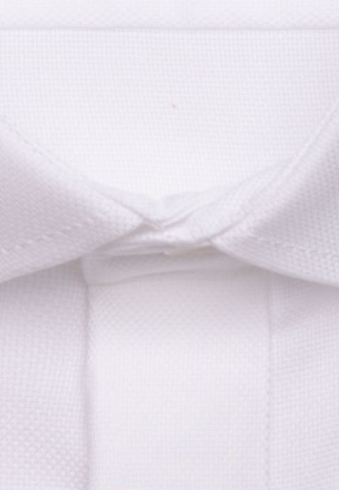 Men's Shirt Seidensticker Regular Not Iron Plain collar Italian Long sleeve