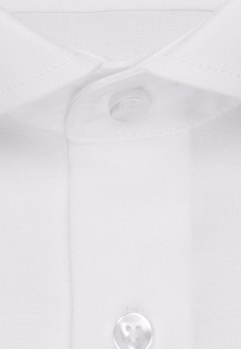 Men's Shirt Seidensticker Classic Not Iron Plain 100% cotton collar French Long sleeve