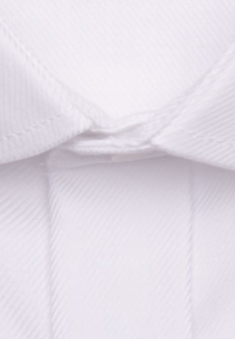 Men's Shirt Seidensticker Regular Plain collar Italian Long sleeve