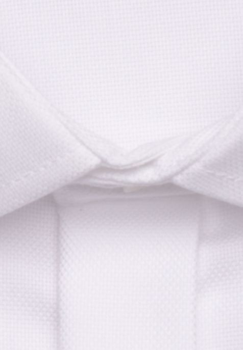 Men's Shirt Seidensticker Regular Not Iron Plain collar Italian Long sleeve