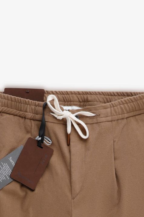 Hose Herren B-Settecento Chinos Slim Einfarbig 76 % co 13 % po 9 % vi 2 % ea
