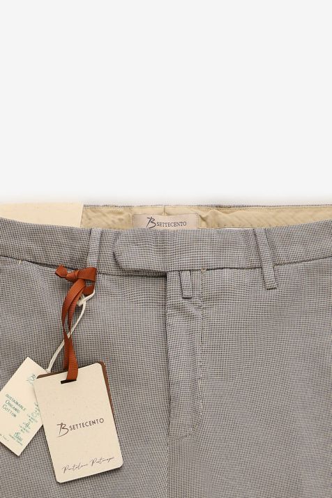 Pantalon Homme B-Settecento Chino Slim Partiellement  97% coton 3% elastan