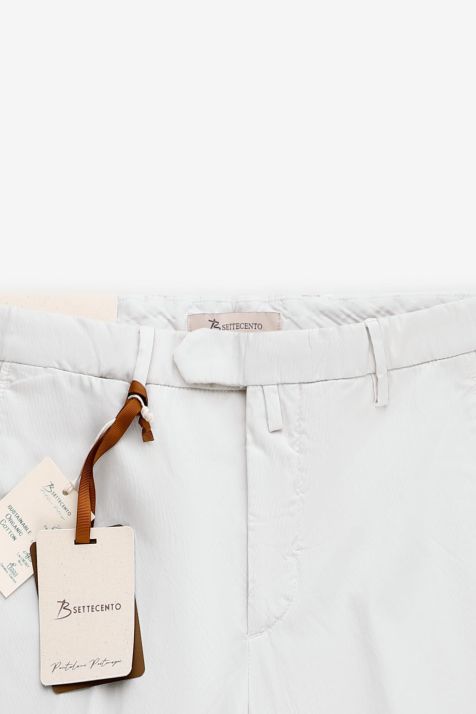 Pantalon Homme B-Settecento Chino Slim Uni 97% coton 3% elastan