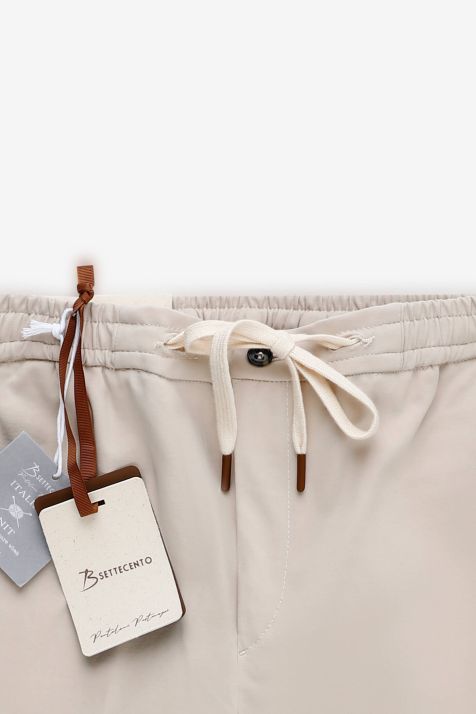Hose Herren B-Settecento Chinos Slim Einfarbig 52 % Baumwolle, 40 % Tencel, 8 % Polyester