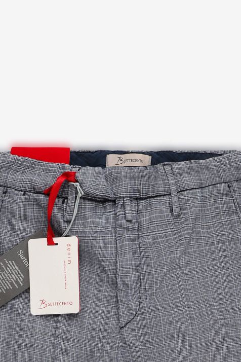 Hose Herren B-Settecento Chinos Slim Halb Unifarben 50% Baumwolle, 47% Polyester, 3% Elasthan