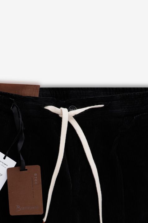 Men's Trouser B-Settecento Chino Slim Plain 98% cotton 2% elastan