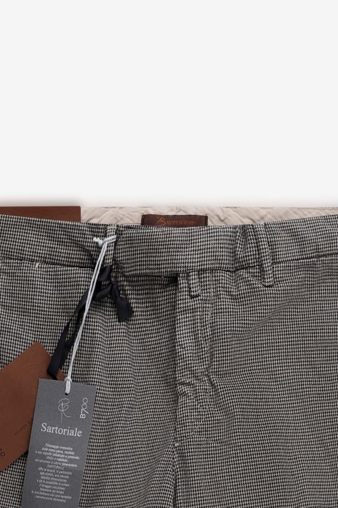 Hose Herren B-Settecento Chinos Slim Einfarbig 97% Baumwolle 3% elastan