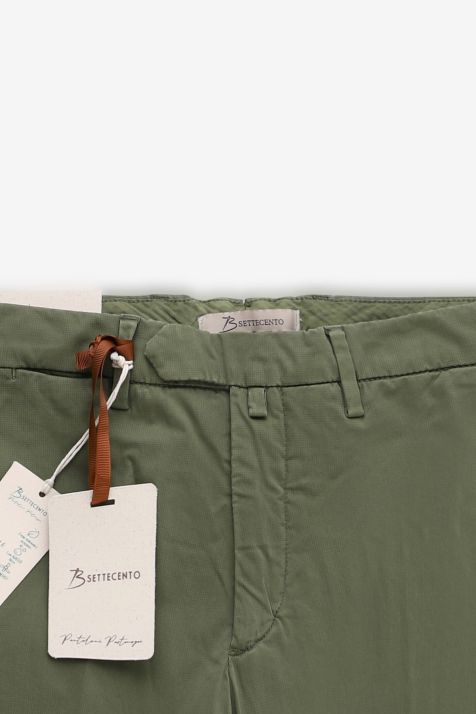 Pantalon Homme B-Settecento Chino Slim Partiellement  97% coton 3% elastan