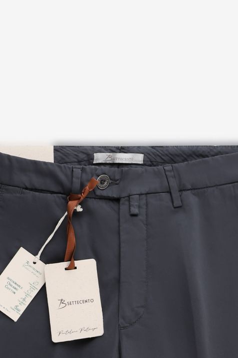 Hose Herren B-Settecento Chinos Slim Einfarbig 97% Baumwolle 3% elastan