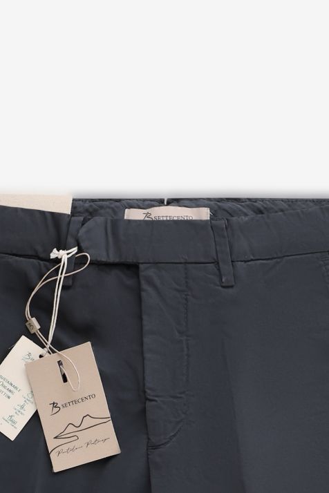 Pantalon Hombre B-Settecento Chino Slim Lisa 97% algodón 3% elastan