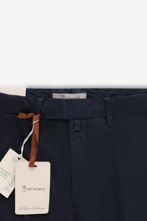 Hose Herren B-Settecento Chinos Slim Einfarbig 97% Baumwolle 3% elastan