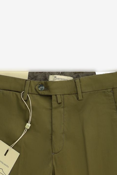 Hose Herren B-Settecento Chinos Slim Einfarbig 71% Baumwolle, 26% Nylon, 3% Elasthan